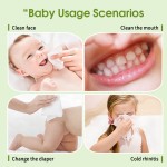 Diaper Liners Manufacturer - Biodegradable Bamboo 100 Sheets