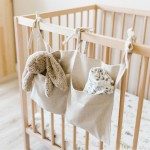 Baby Crib Organizer Factory - Hanging Storage Linen Pocket