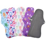 Women Sanitary Pads Manufacturer - Bamboo Charcoal Waterproof