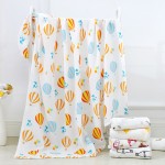Cotton Muslin Blanket Supplier - 2 Layer Soft Newborn Wrap