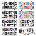 Sensory Toys Factory - Cartoon Cloth Book Montessori