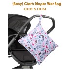 Wet Bag Manufacturer - 30x40cm 2 Pocket Leak Proof