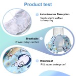 Cloth Diaper Supplier - Adjustable Size Washable Printed