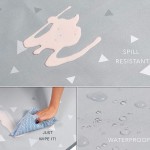 Baby Splat Mat Factory - Custom 51x51 Waterproof AntiSlip