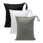 Baby Wet Bag Manufacturer - Black Reusable Leakproof