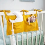 Baby Crib Storage Supplier - 100% Cotton Double Pocket