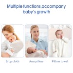 Burp Towels Supplier - Soft Bamboo Terry Silicone Anti-slip