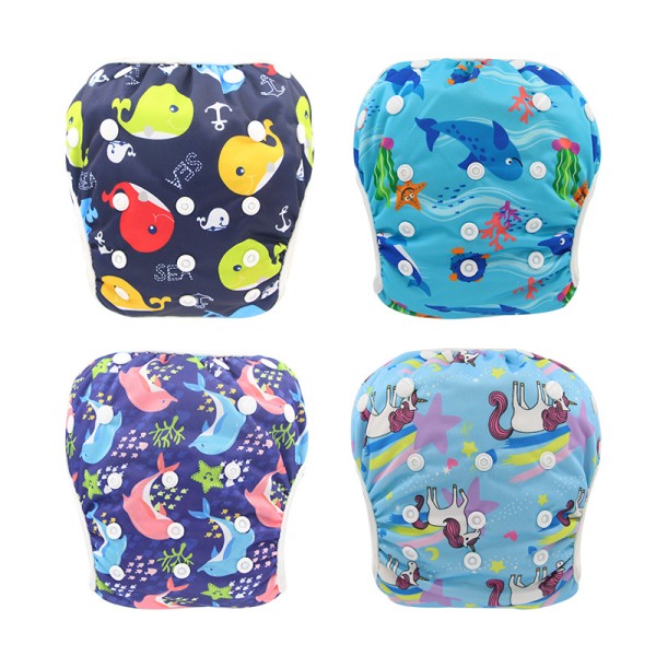 Swim Diaper Manufacturer - Adjustable Mesh Fabric Reusable