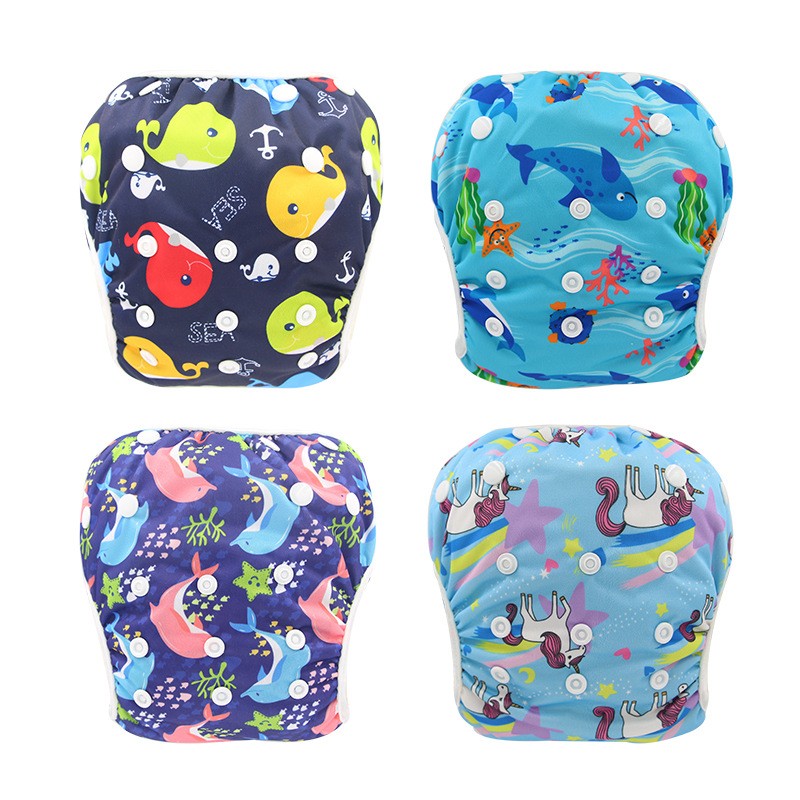 Swim Diaper Manufacturer - Adjustable Mesh Fabric Reusable