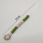 Pacifier Clip Supplier - Beechwood Anti Drop Chain