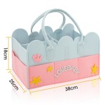 Diaper Caddy Organizer Factory - Portable Nursery Storage