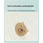 Muslin Baby Bibs Factory - 6 Layer Printed Metal Buckle