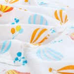 Cotton Muslin Blanket Supplier - 2 Layer Soft Newborn Wrap