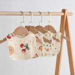 Muslin Baby Bibs Factory - 7 Layer Waterproof Bandana