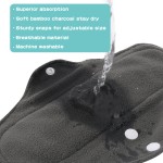 Bamboo Charcoal Pads Supplier - 18x35cm Heavy Flow Wholesale