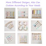 Baby Pacifier Clip Factory - Silicone Wooden Drool Guard