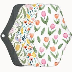 Menstrual Pads Factory - 18x25cm Bamboo Washable Breathable