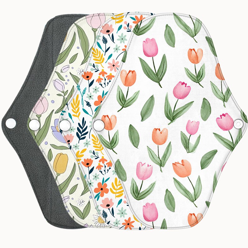 Menstrual Pads Factory - 18x25cm Bamboo Washable Breathable