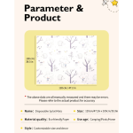 Baby Play Mat Factory - 30 Pack Biodegradable Foldable