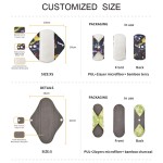 Washable Sanitary Pads Supplier - Sensitive Skin Bamboo