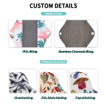 Reusable Sanitary Pads Manufacturer - Graphene Non-slip Panty