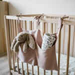 Baby Crib Organizer Factory - Hanging Storage Linen Pocket