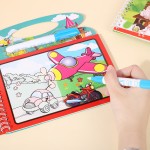 Magic Coloring Book Supplier - Reusable Water Drawing