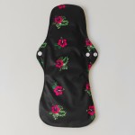 Menstrual Pads Factory - Bamboo Charcoal Reusable Print
