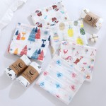 Cotton Muslin Blanket Supplier - 2 Layer Soft Newborn Wrap