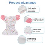 Cloth Diaper Factory - Adjustable Eco Friendly Pocket