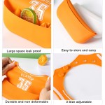 Baby Silicone Bib Supplier - Waterproof Food Catcher BPA Free