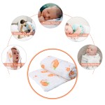 Organic Muslin Blanket Manufacturer - 6 Layer Baby Bath Towel