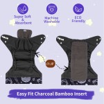 Cloth Diaper Manufacturer - Bamboo Charcoal Fashion