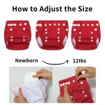 Newborn Diaper Supplier - Reusable Suede Cloth