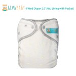 Bamboo Diaper Factory - Fitted Night Heavy Wetters