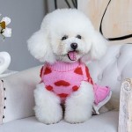 Puppy Sweater Supplier - Small Dog Ruffle Dress