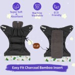 Baby Diaper Manufacturer - Bamboo Charcoal Tummy Panel
