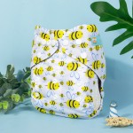 Baby Nappy Supplier - Bamboo Charcoal Double Gusset