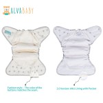 Bamboo Diaper Factory - Fitted Night Heavy Wetters