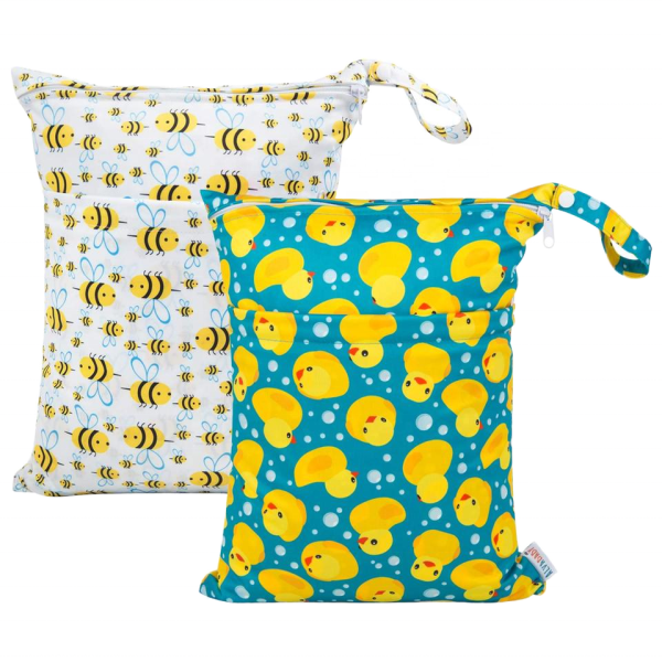 Diaper Bag Factory - Cloth Wet Dry Two Pocket