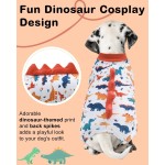 Dog Pajamas Factory - Dinosaur Costume Stretchy