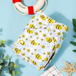 Baby Nappy Supplier - Bamboo Charcoal Double Gusset