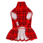 Pet Dress Manufacturer - Winter Velvet Skirt Design