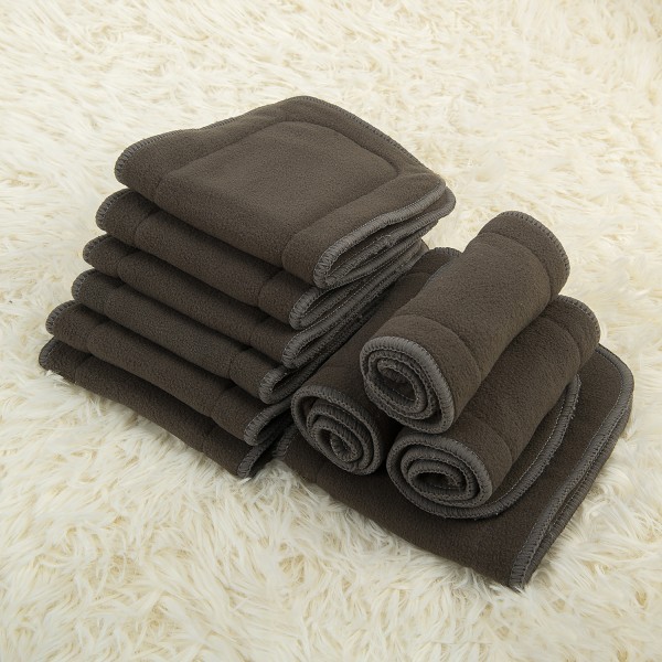 Bamboo Insert Factory - 5 Layer Charcoal Washable