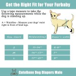 Male Dog Diaper Supplier - Washable Belly Band