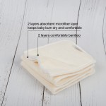 Bamboo Insert Manufacturer - Anti Bacterial 3 Layer