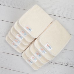 Bamboo Insert Factory - Newborn 4 Layer Pure