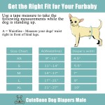 Dog Diaper Factory - Female No Tail Hole