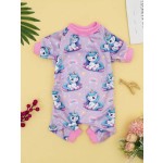 Dog Pajamas Factory - One Piece Cartoon Print