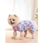 Dog Pajamas Factory - One Piece Cartoon Print